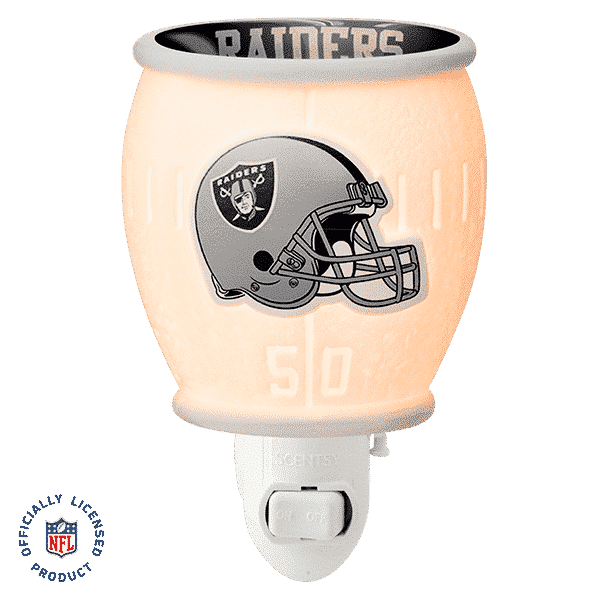 LAS VEGAS RAIDERS MINI SCENTSY WARMER