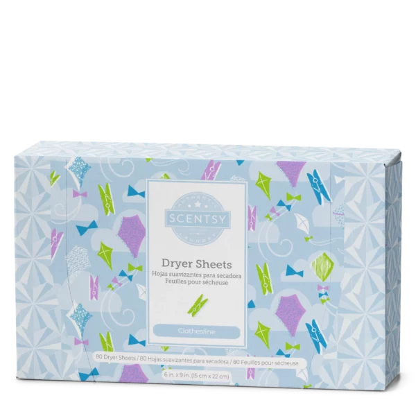 Clothesline Scentsy Dryer Sheets