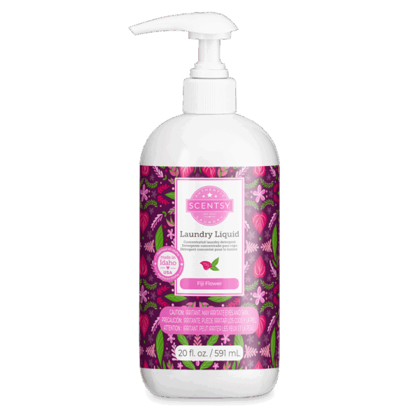 LAUNDRY LaundryLiquid FijiFlower ISO R13MX SS23