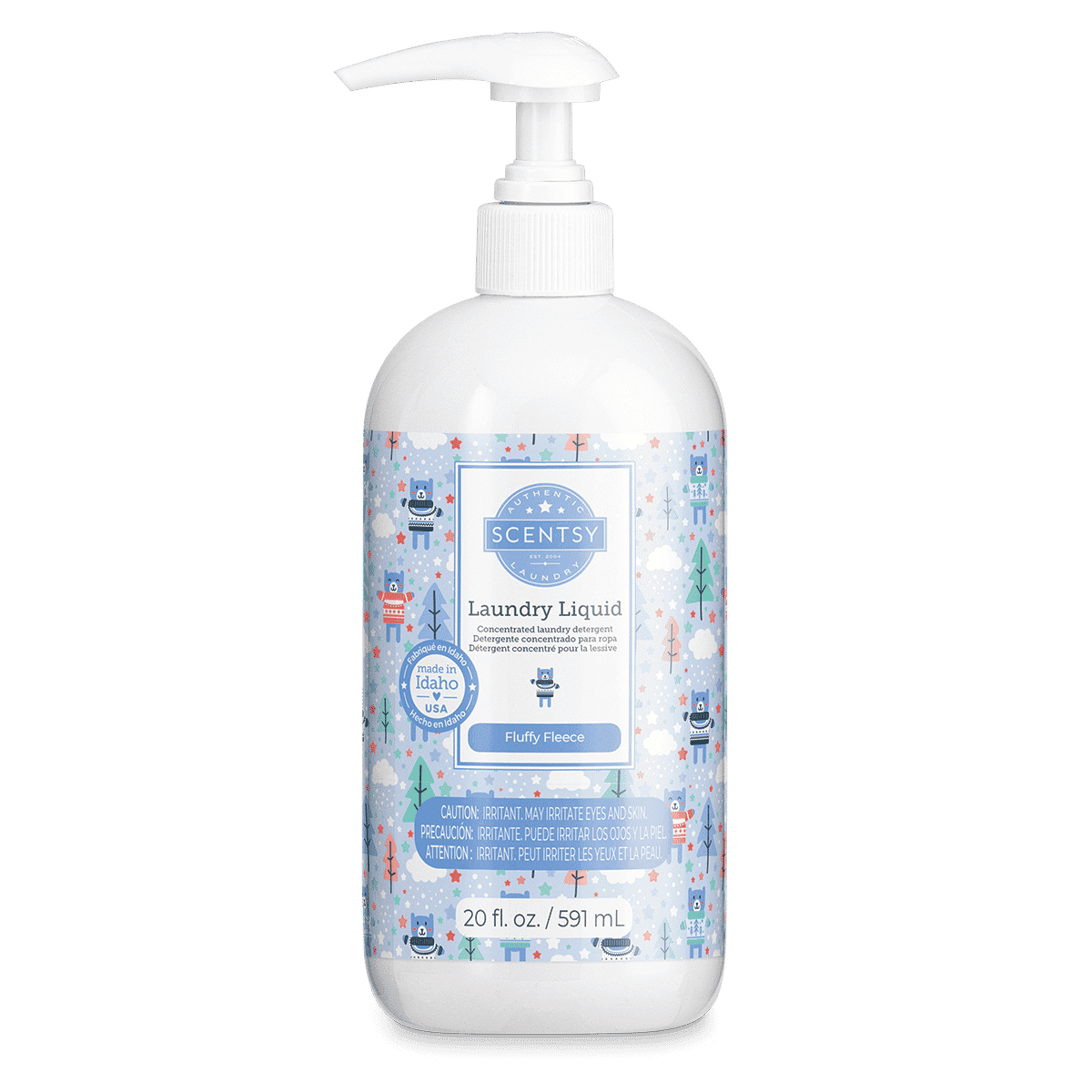 LAUNDRY LaundryLiquid FluffyFleece ISO R13MX FW22 PWS