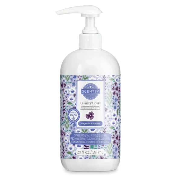 Magnolia Shimmer Scentsy Laundry Liquid