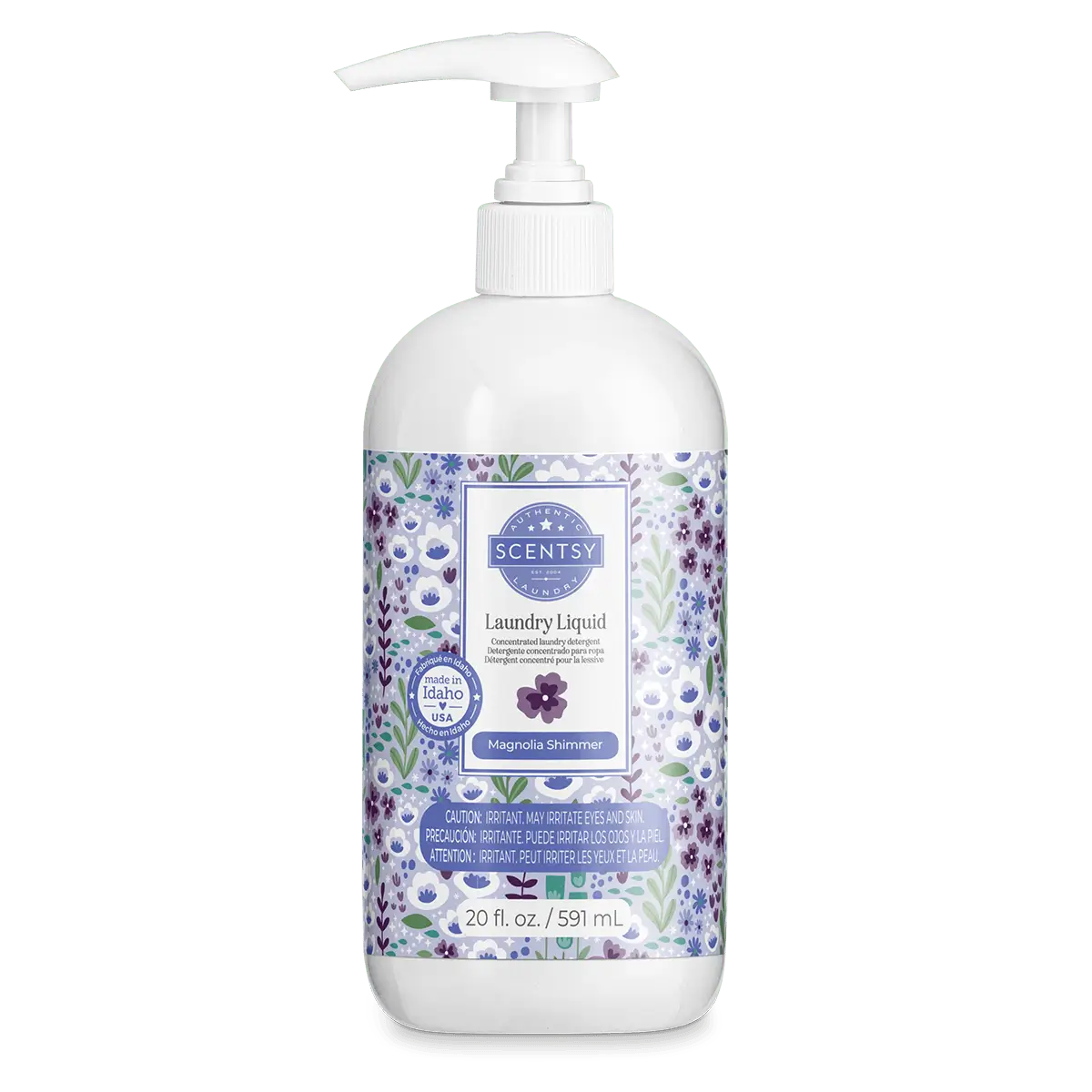 Magnolia Shimmer Scentsy Laundry Liquid