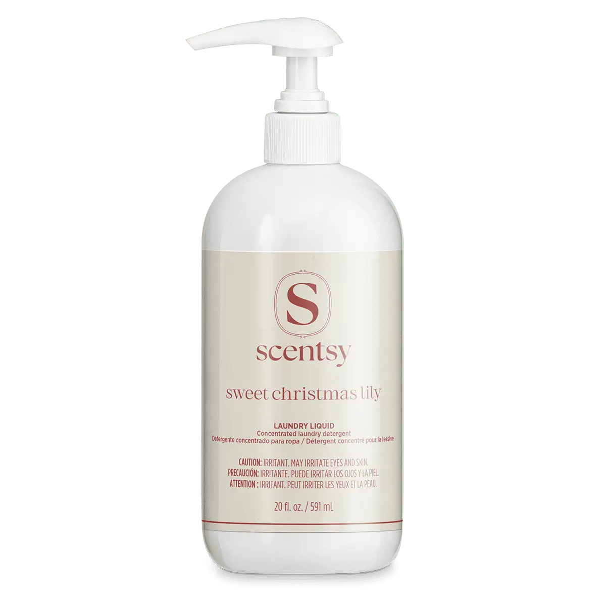 Laundry-Laundryliquid-Sweetchristmaslily-Iso-R13Mx-2026-Pws Sweet Christmas Lily Scentsy Laundry Liquid