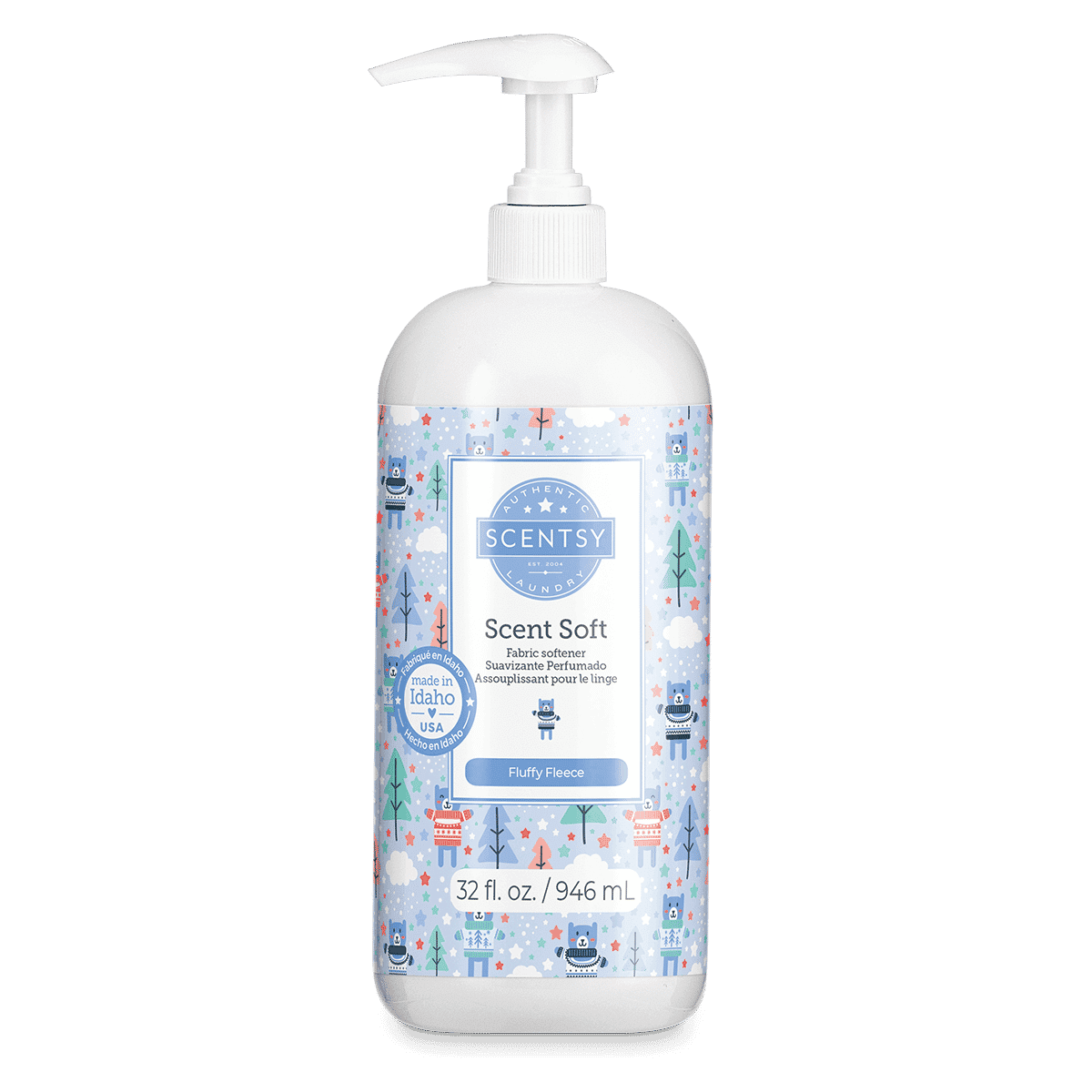 LAUNDRY ScentSoft FluffyFleece ISO R13 FW22 PWS