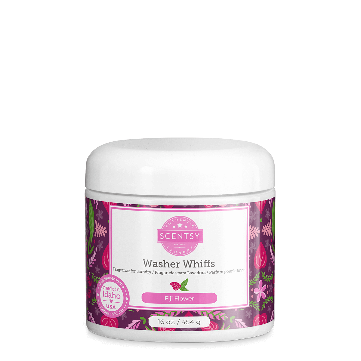 LAUNDRY WasherWhiffs FijiFlower ISO R13MX SS23