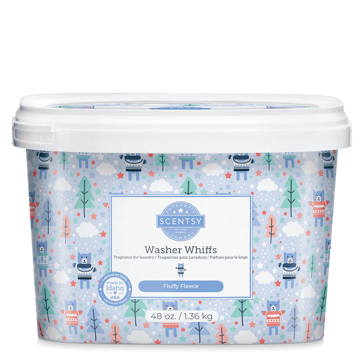 LAUNDRY WasherWhiffs Tub FluffyFleece ISO R13 FW22 PWS
