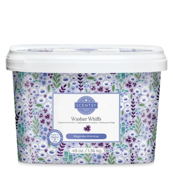 Magnolia Shimmer Scentsy Washer Whiffs Tub