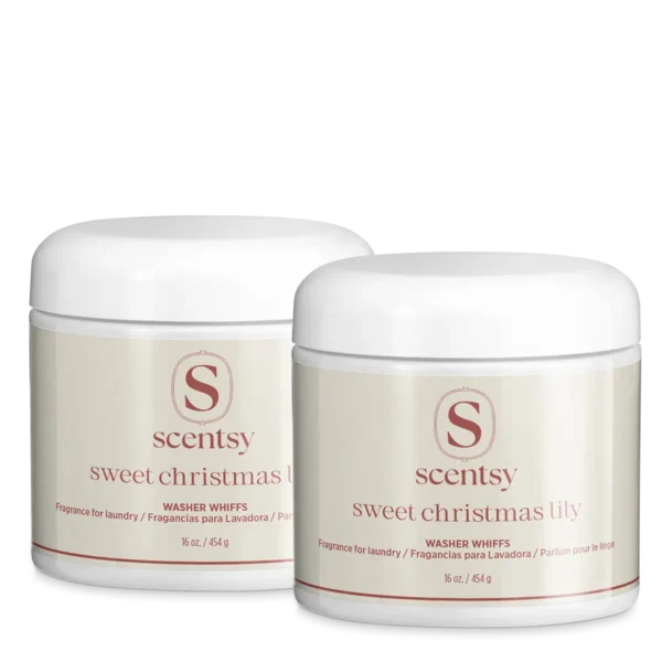 Sweet Christmas Lily Scentsy 16oz Washer Whiffs 2 Pack