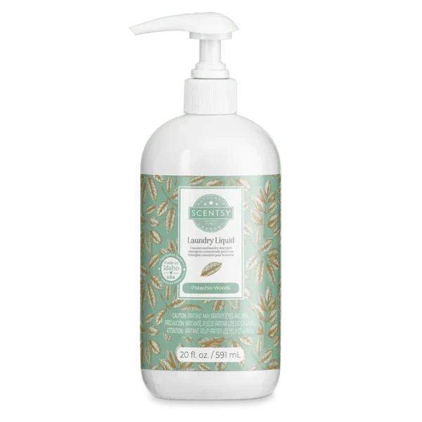 Pistachio Woods Scentsy Laundry Liquid