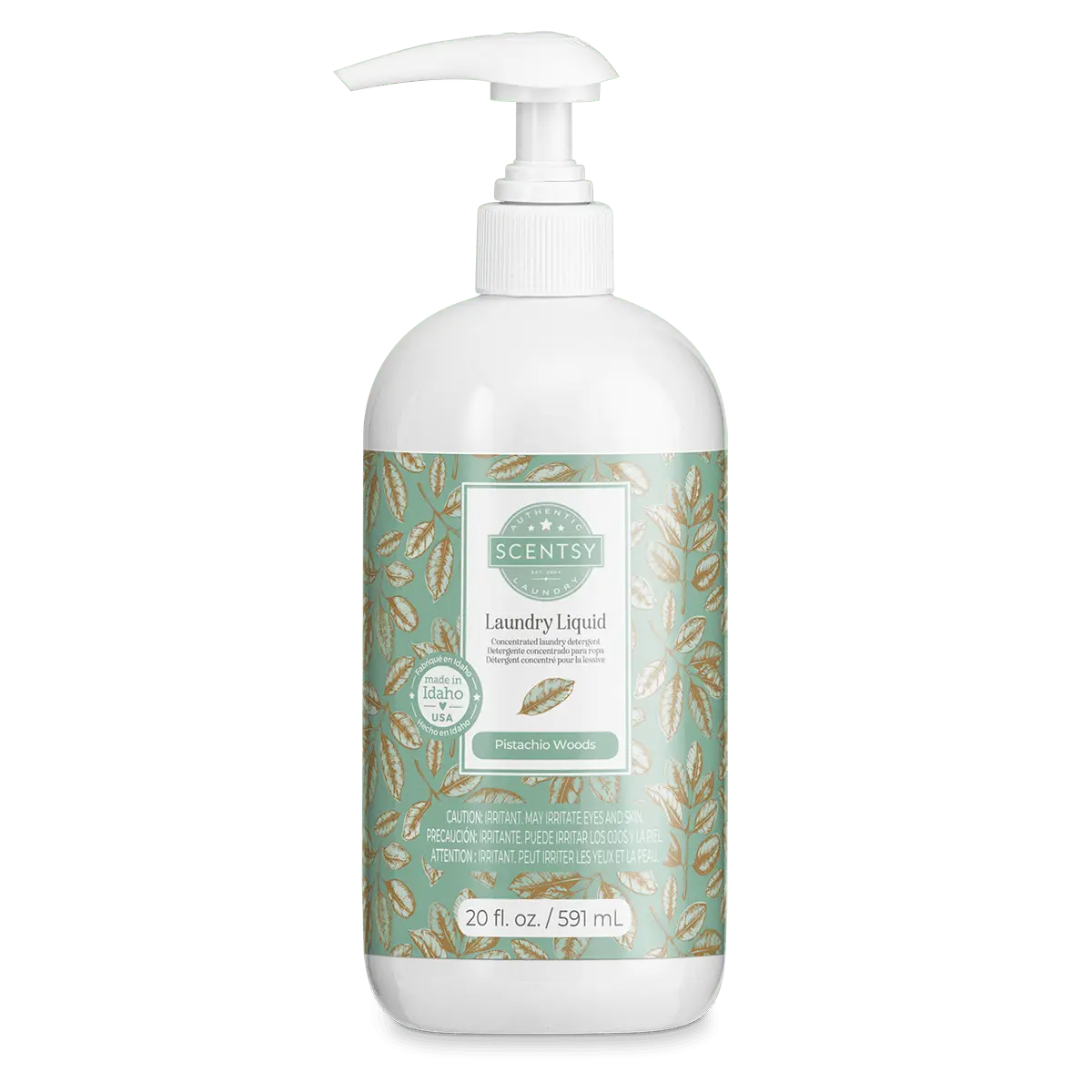 Pistachio Woods Scentsy Laundry Liquid