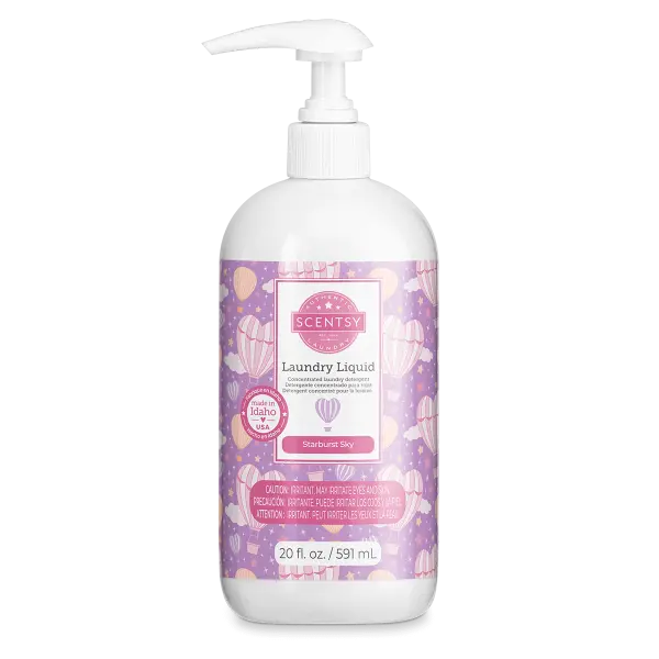 Starburst Sky Scentsy Laundry Liquid