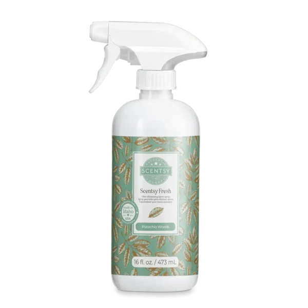 Pistachio Woods Scentsy Fresh