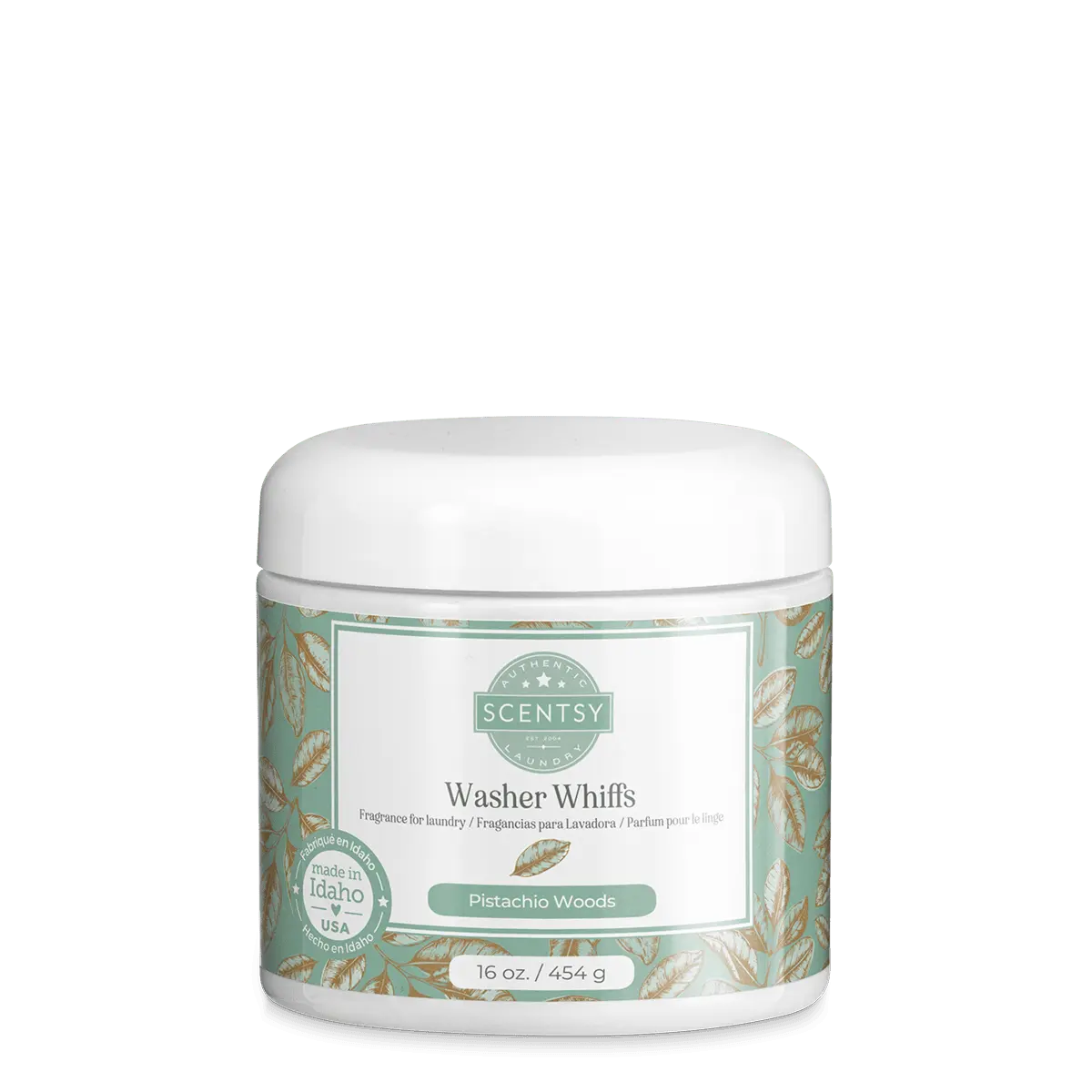 Pistachio Woods Scentsy Washer Whiffs