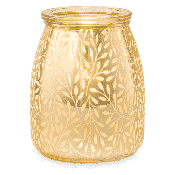 LAUREL SCENTSY WARMER GLOWING