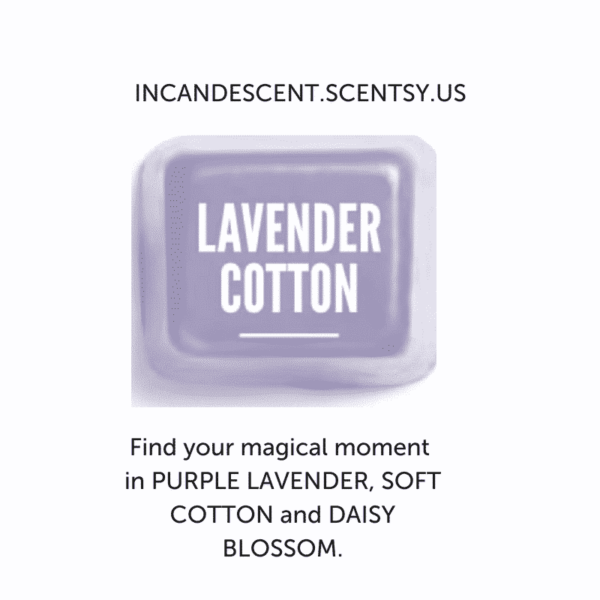 Lavender Cotton Scentsy Bar