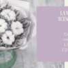 Lavender Cotton Scentsy Scent Circle