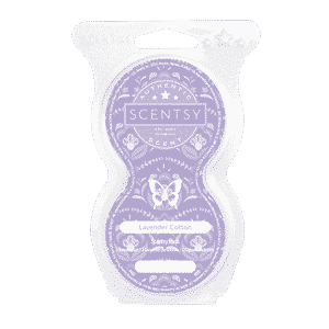 LAVENDER COTTON SCENTSY PODS