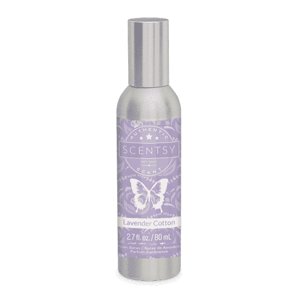 Lavender Cotton Scentsy Room Spray