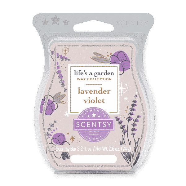 LAVENDER VIOLET SCENTSY BAR