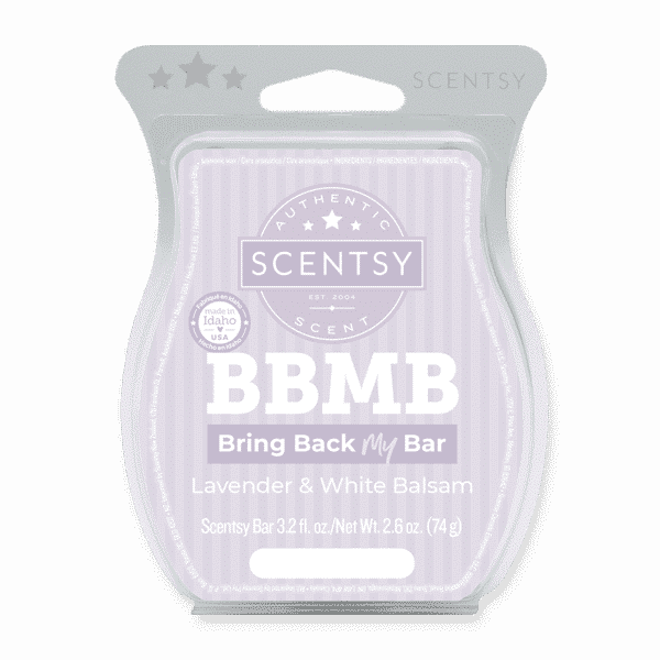 LAVENDER WHITE BALSAM SCENTSY BAR