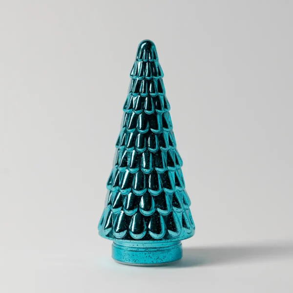Led Décor Trees – Blue Unlit 1 Scentsy LED Décor Trees Pink & Blue - Holiday 2026