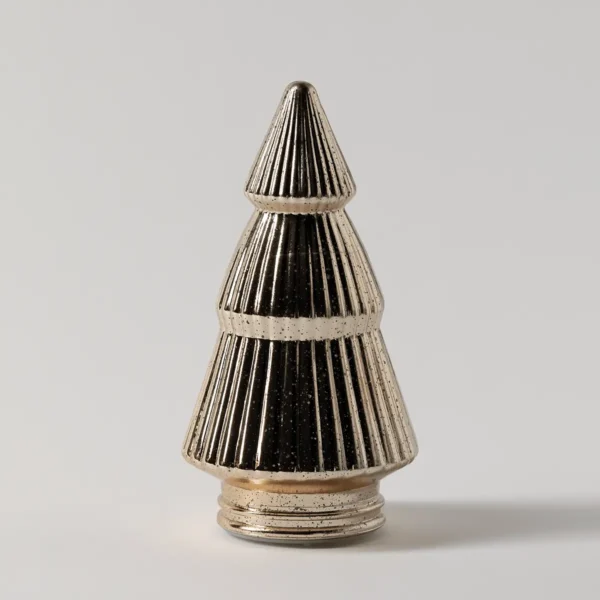 Led Décor Trees – Gold - Unlit 1 Scentsy LED Décor Trees Green & Gold - Holiday 2026
