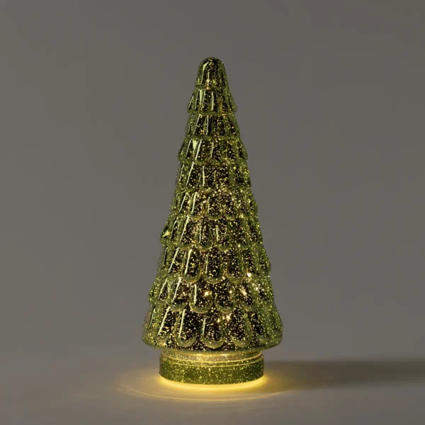 Led Décor Trees – Green - Dark Room Scentsy LED Décor Trees Green & Gold - Holiday 2026