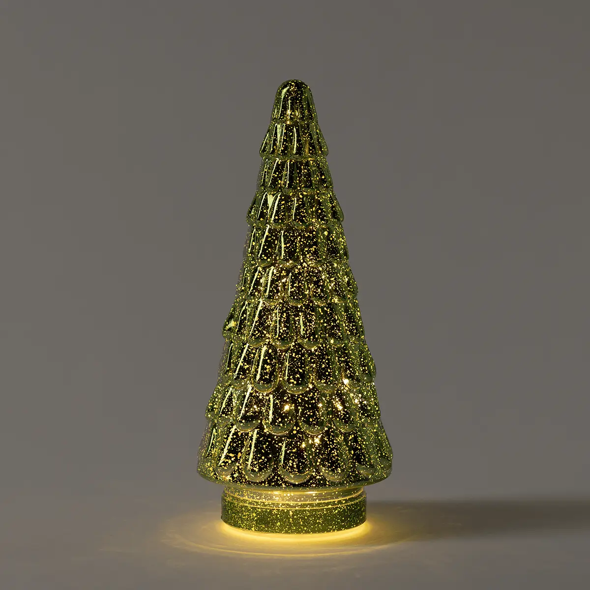 Led Décor Trees – Green - Dark Room Scentsy LED Décor Trees Green & Gold - Holiday 2026