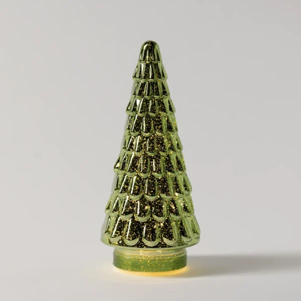 Led Décor Trees – Green - Lit 1 Scentsy LED Décor Trees Green & Gold - Holiday 2026