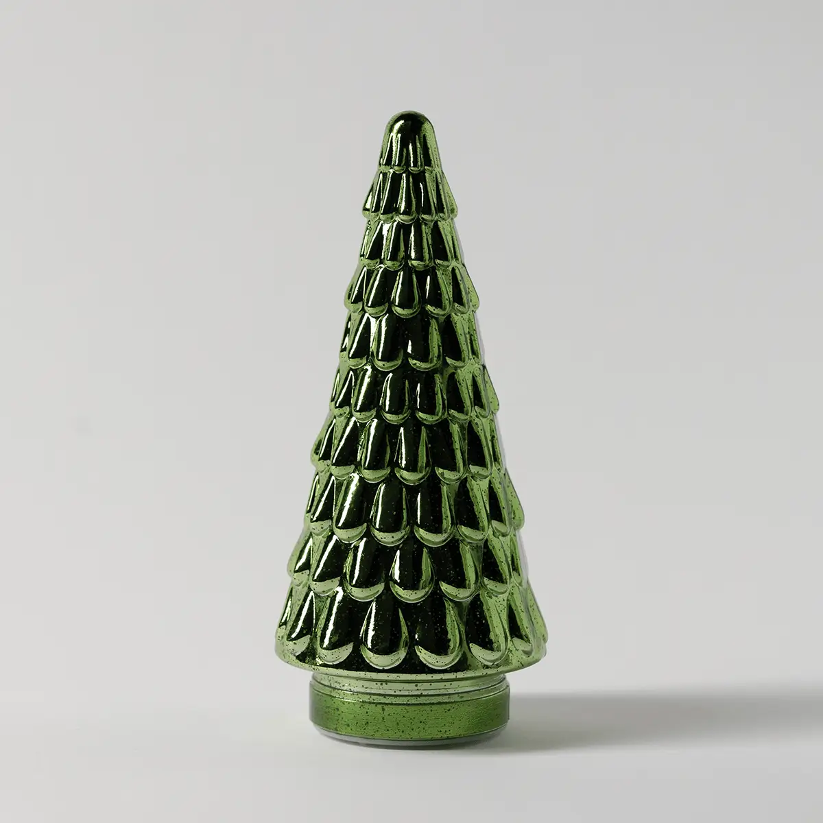 Led Décor Trees – Green - Unlit 1 Scentsy LED Décor Trees Green & Gold - Holiday 2026