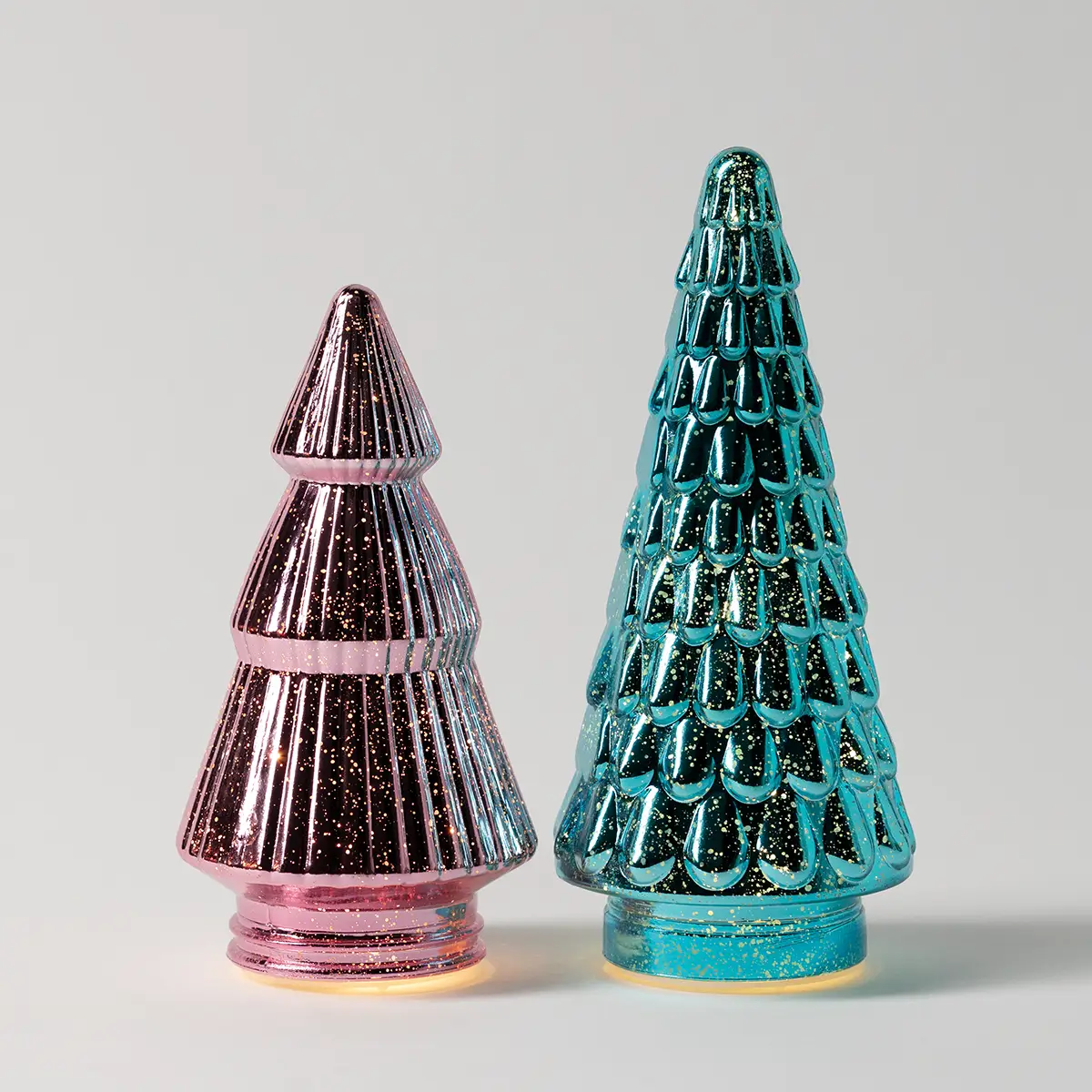 Led Décor Trees – Pink And Blue - Lit 1 Scentsy LED Décor Trees Pink & Blue - Holiday 2026