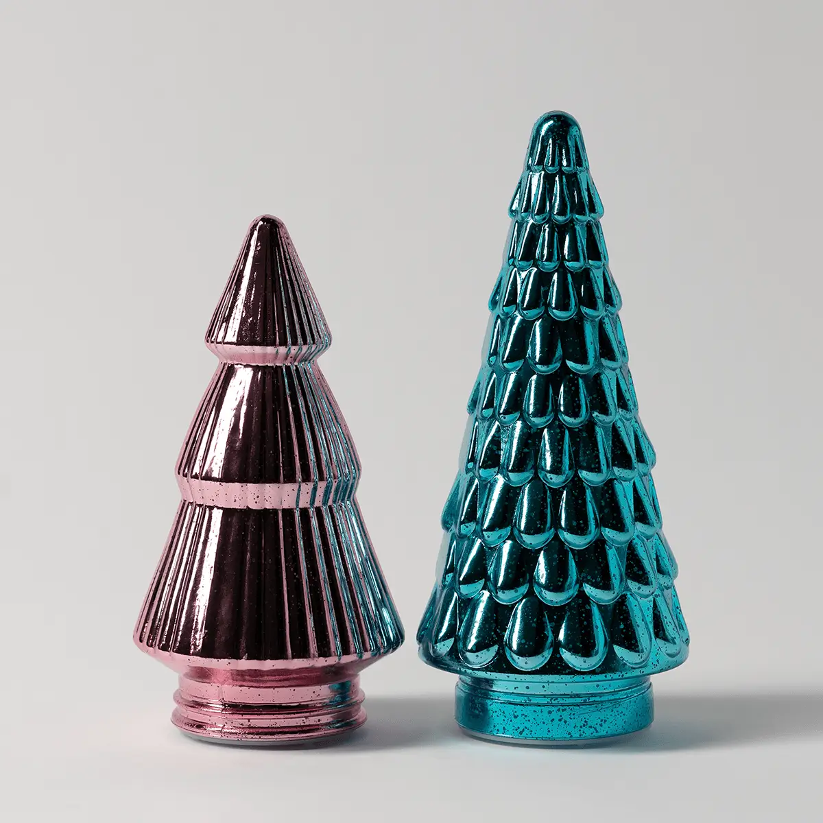 Led Décor Trees – Pink And Blue - Unlit 1 Scentsy LED Décor Trees Pink & Blue - Holiday 2026