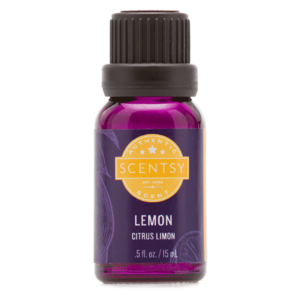 Lemon Essential Scentsy Oil 15ML | Shop Scentsy | Incandescent.Scentsy.us