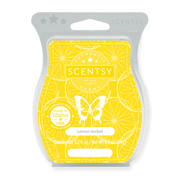 Lemon Sorbet Scentsy Bar 1 LEMON SORBET SCENTSY BAR 1