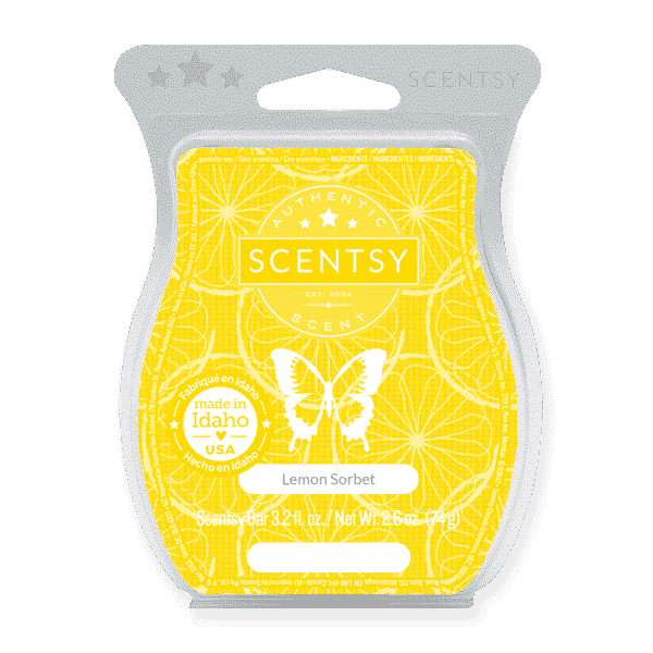 LEMON SORBET SCENTSY BAR 1