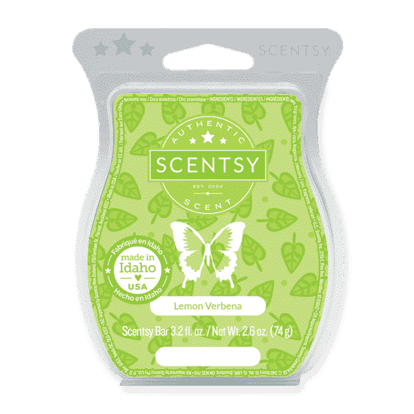 LEMON VERBENA SCENTSY BAR