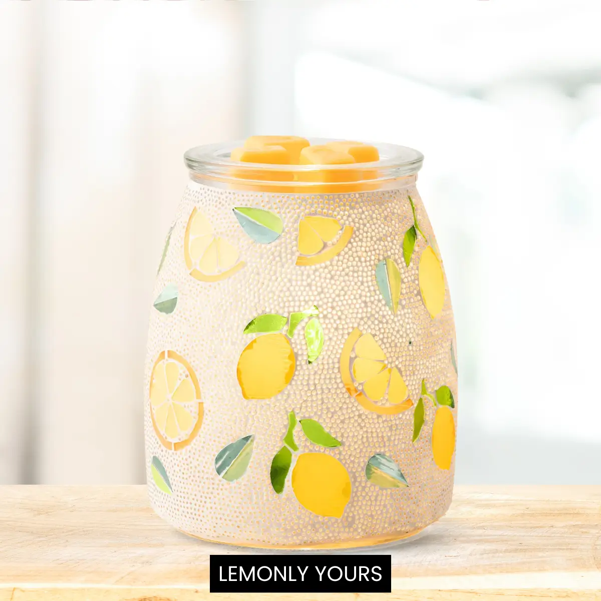 Scentsy June 2025 Warmer of the Month | Lemonly Yours + Lemon Sugar & Sage
