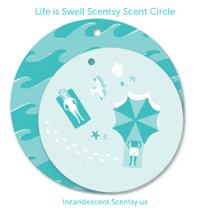 Life is Swell Scentsy Bar