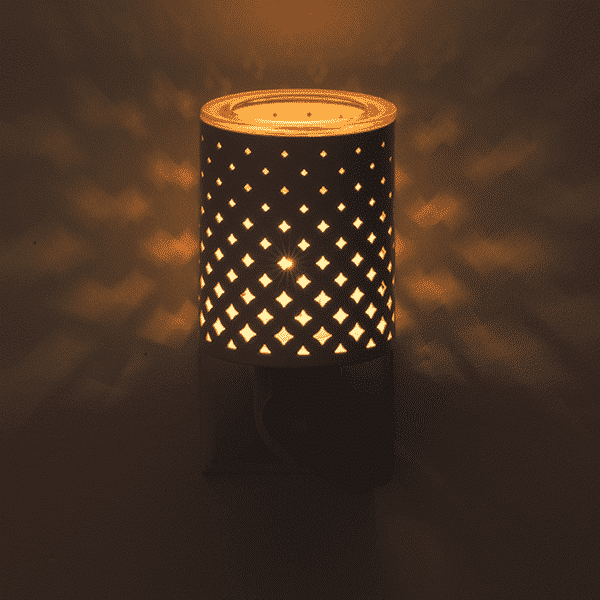 LIGHT FROM WITHIN MINI SCENTSY WARMER DARK