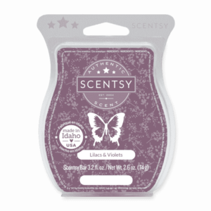 LILACS VIOLETS SCENTSY BAR