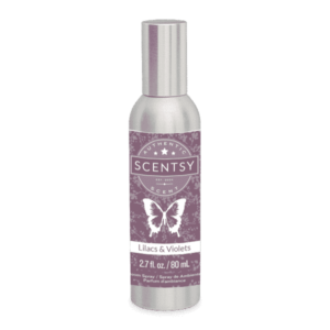 Lilacs & Violets Scentsy Room Spray