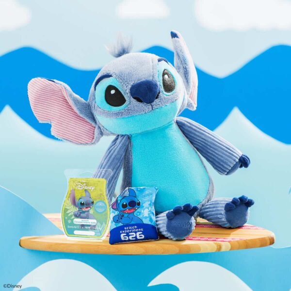 LILO AND STITCH - STITCH SCENTSY BUDDY AND EXPERIMENT 626 BAR