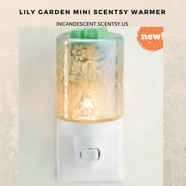 Lily Garden Mini Scentsy Warmer