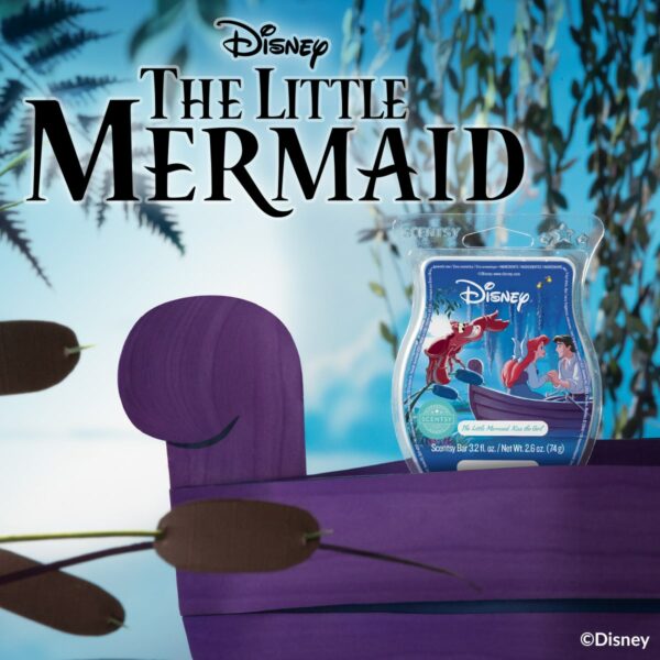 LITTLE MERMAID KISS THE GIRL SCENTSY BAR