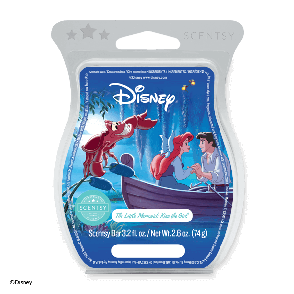 LITTLE MERMAID KISS THE GIRL SCENTSY BAR