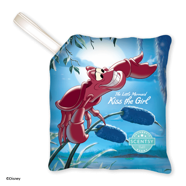 LITTLE MERMAID KISS THE GIRL SCENTSY SCENT PAK