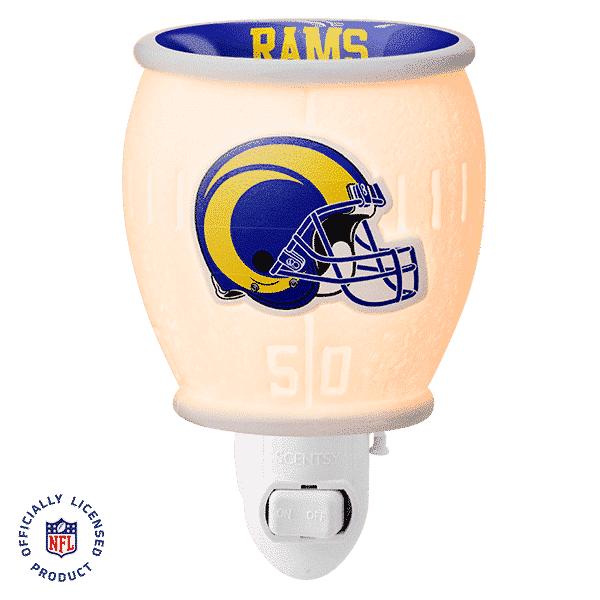 LOS ANGELES RAMS MINI SCENTSY WARMER 1