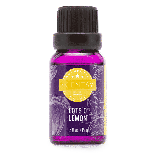 Lots O' Lemon Scentsy Oil