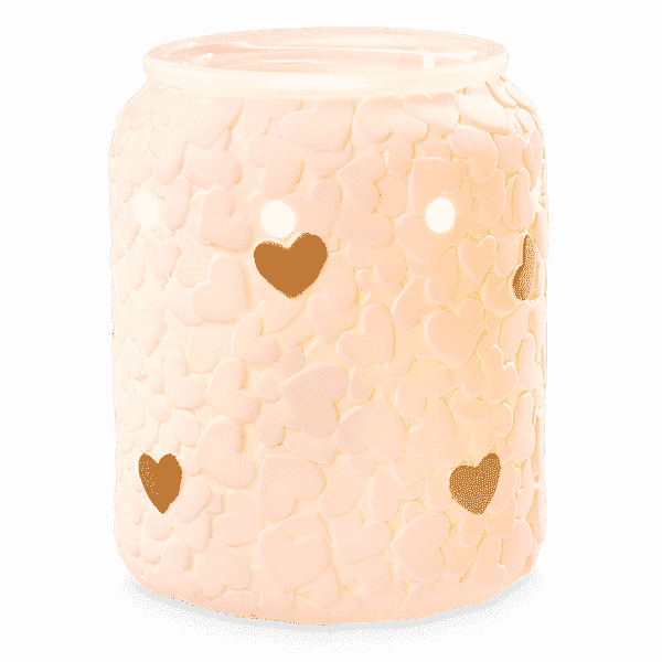 LOVE ABOUNDS SCENTSY WARMER