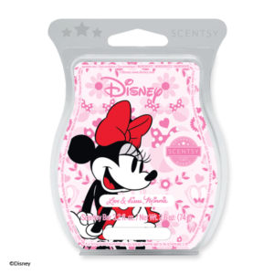 LOVE & KISSES MINNIE MOUSE SCENTSY FRAGRANCE
